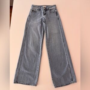 PacSun Low Rise Baggy size 22 Blue denim Jeans